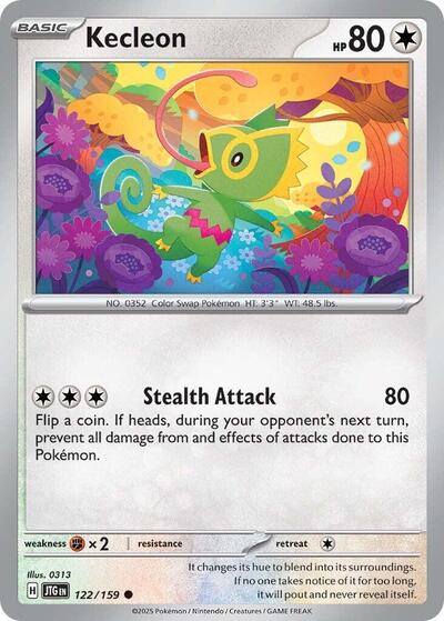 JTG: Kecleon