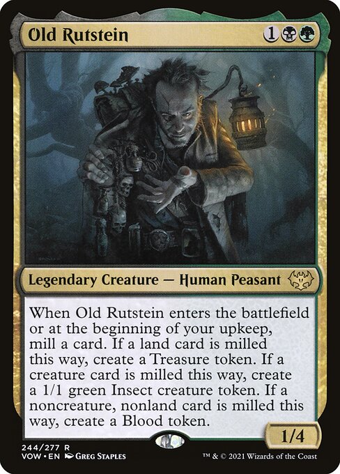 VOW: Old Rutstein (Foil)