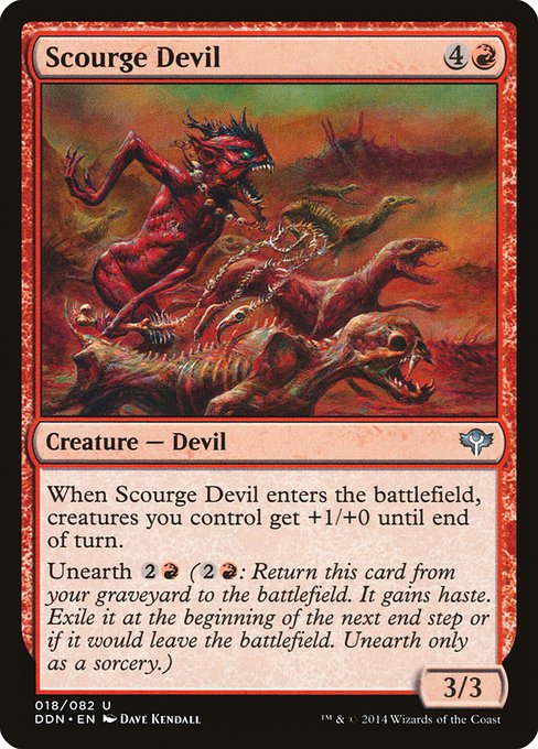 DDN: Scourge Devil