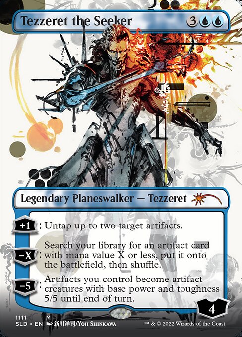 SLD: Tezzeret the Seeker (1111)