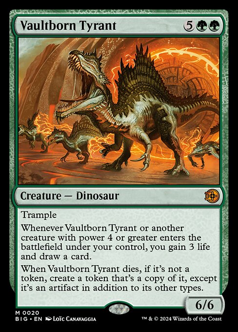 BIG: Vaultborn Tyrant
