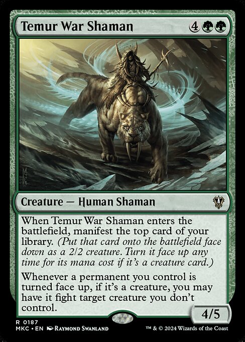 MKC: Temur War Shaman
