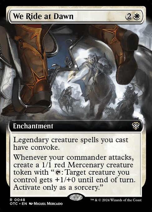 OTC: We Ride at Dawn (Extended Art)