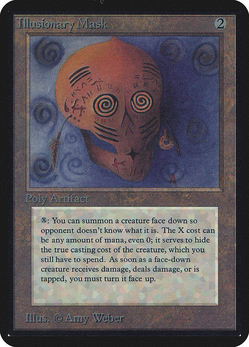 LEA: Illusionary Mask