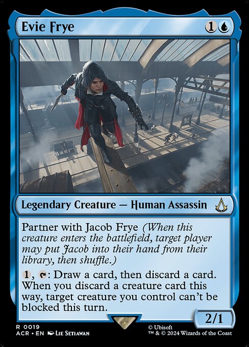 ACR: Evie Frye (Foil)