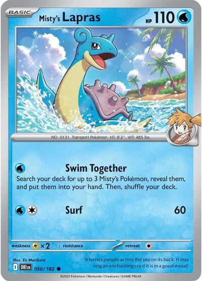 DRI: Misty's Lapras