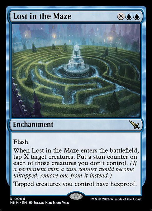 MKM: Lost in the Maze