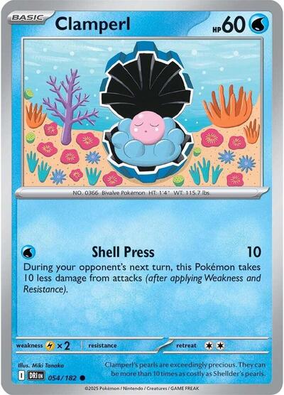 DRI: Clamperl - 054/182