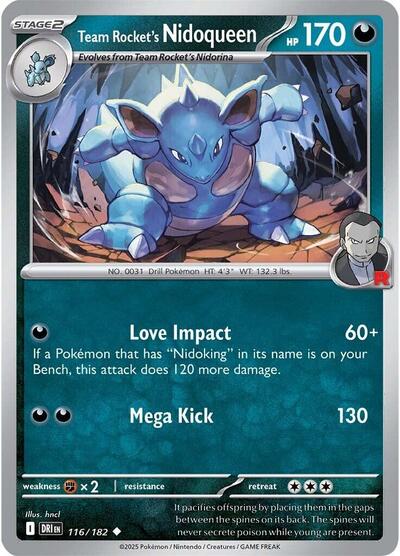 DRI: Team Rocket's Nidoqueen
