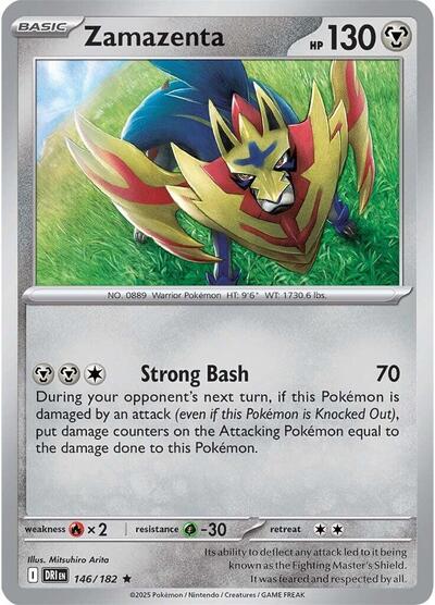 DRI: Zamazenta - 146/182 (Holofoil)