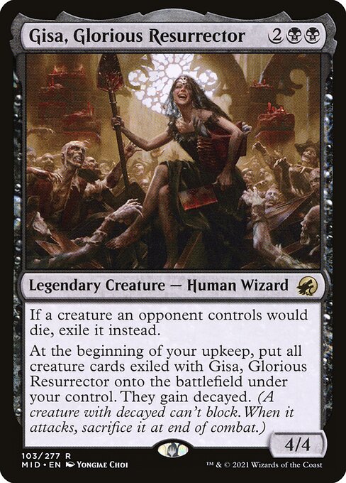 MID: Gisa, Glorious Resurrector (Foil)