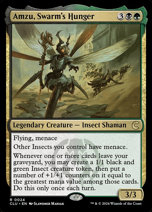 CLU: Amzu, Swarm's Hunger