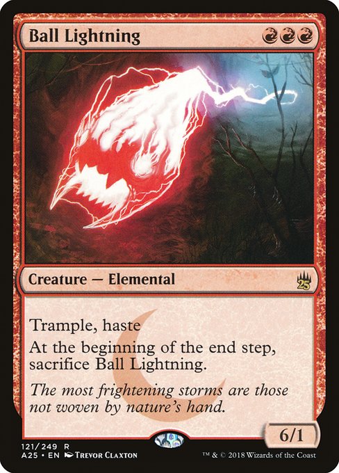 A25: Ball Lightning (Foil)