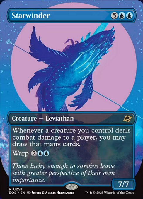 EOE: Starwinder (0291) (Borderless) (Foil)
