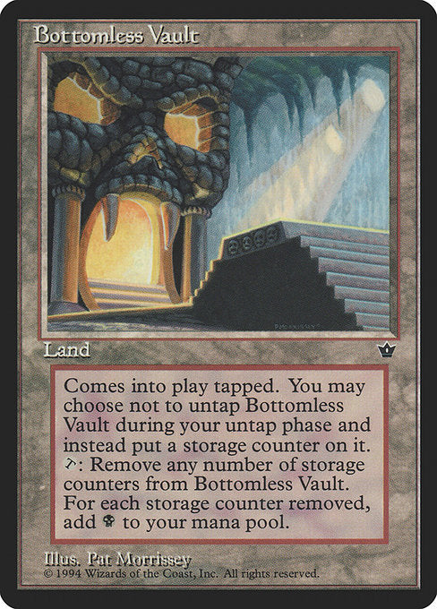 FEM: Bottomless Vault