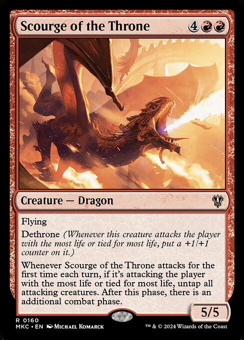 MKC: Scourge of the Throne