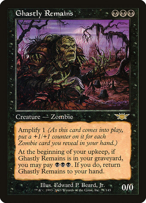 LGN: Ghastly Remains (Foil)