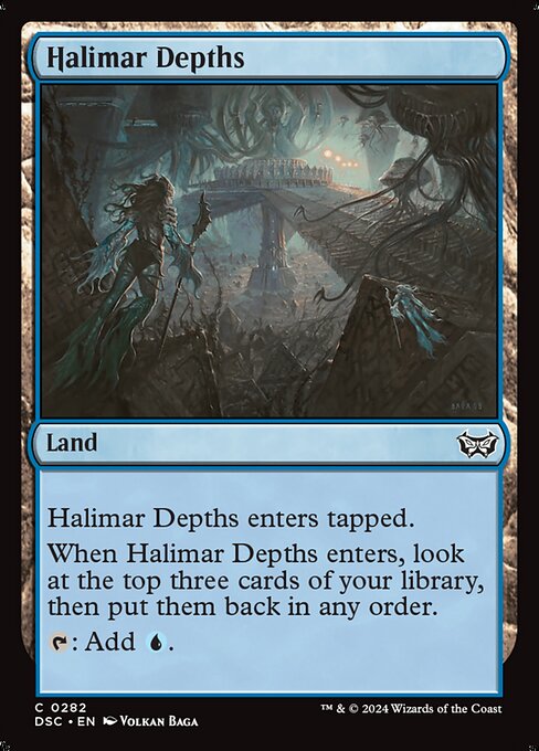 DSC: Halimar Depths