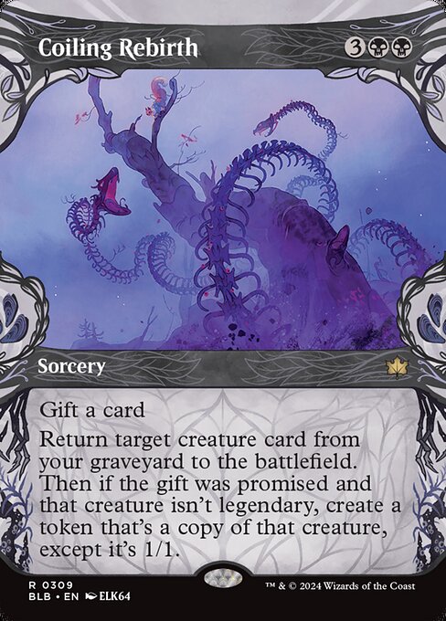 BLB: Coiling Rebirth (Showcase) (Foil)