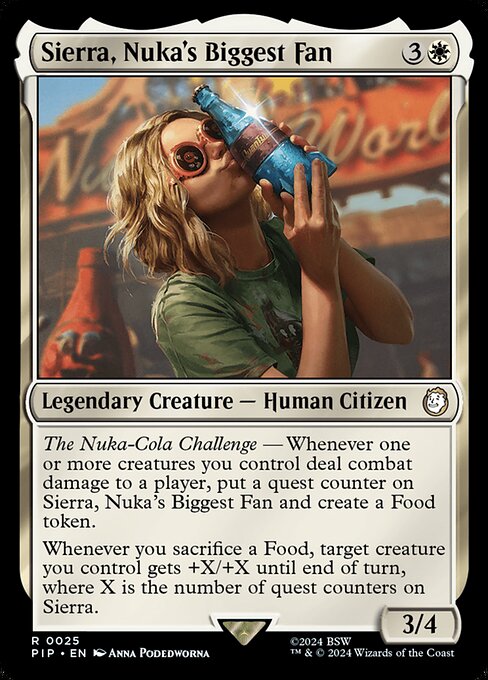 PIP: Sierra, Nuka's Biggest Fan