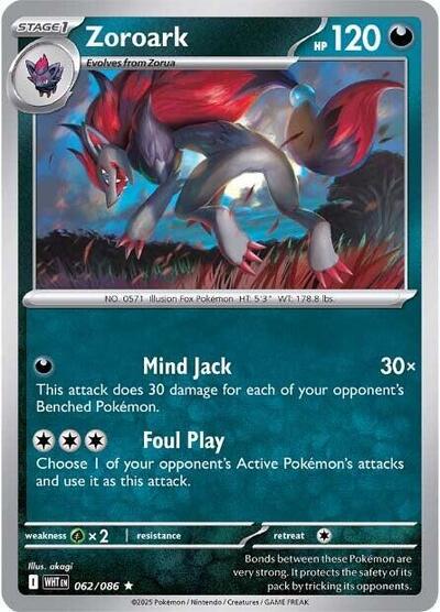 WHT: Zoroark (Holofoil)