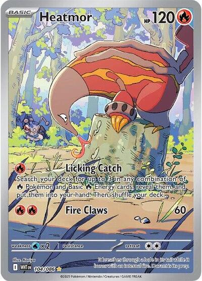 WHT: Heatmor - 104/086 (Holofoil)