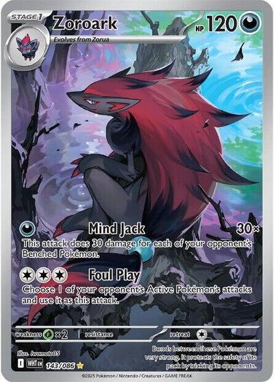 WHT: Zoroark - 143/086 (Holofoil)