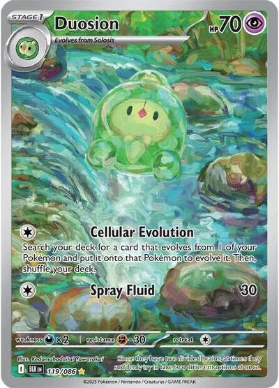 BLK: Duosion - 119/086 (Holofoil)