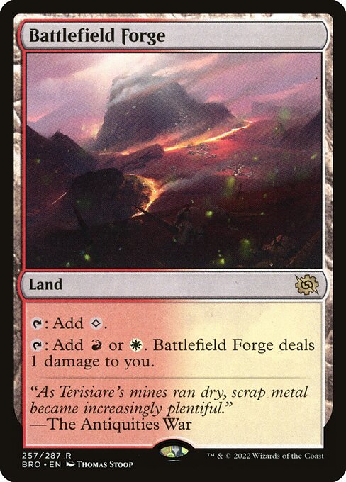 BRO: Battlefield Forge (Foil)