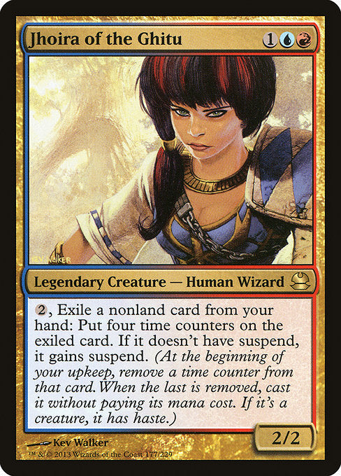 MMA: Jhoira of the Ghitu