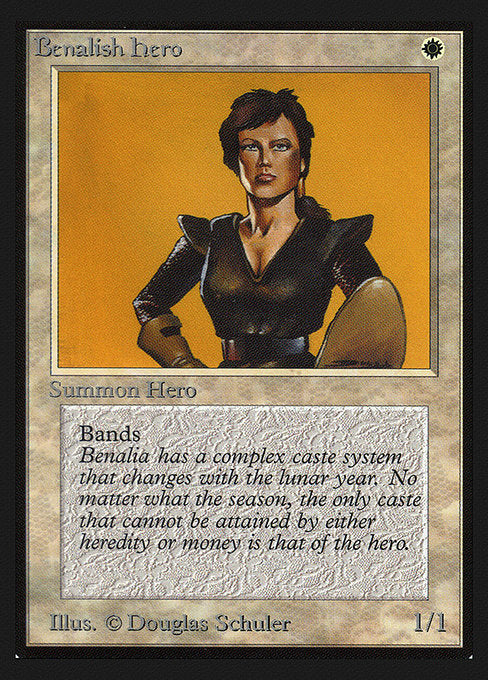 CED: Benalish Hero (CE)