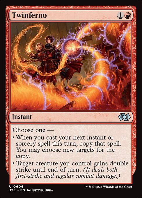 J25: Twinferno