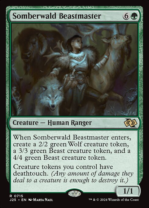 J25: Somberwald Beastmaster