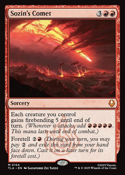 TLA: Sozin's Comet (Foil)