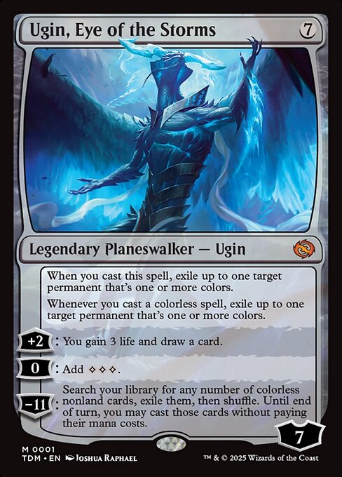 TDM: Ugin, Eye of the Storms