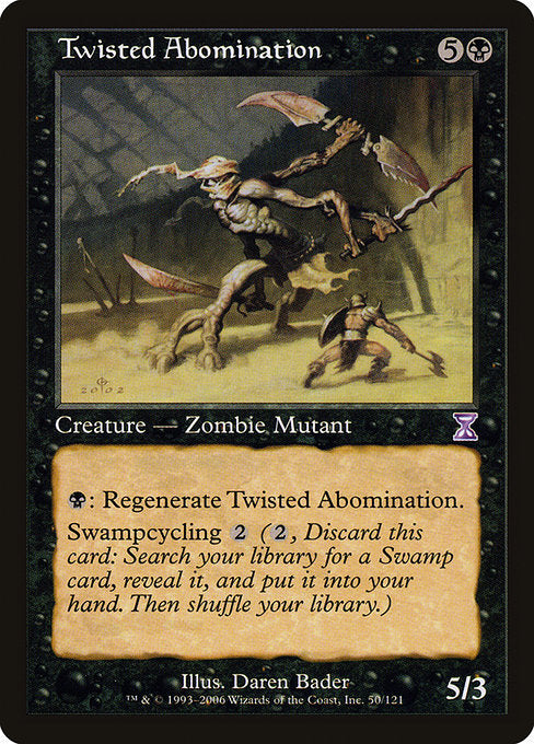 TSB: Twisted Abomination