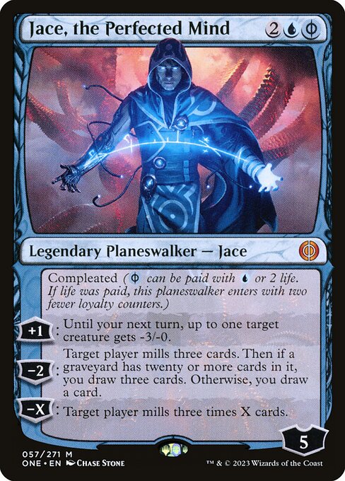 ONE: Jace, the Perfected Mind (Foil)