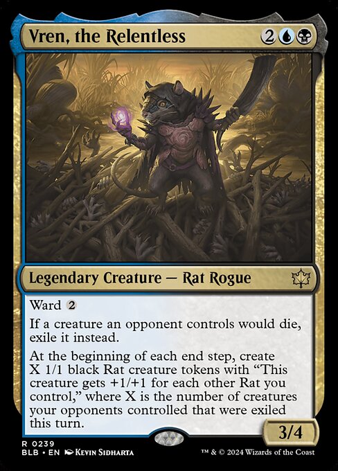 BLB: Vren, the Relentless (Foil)
