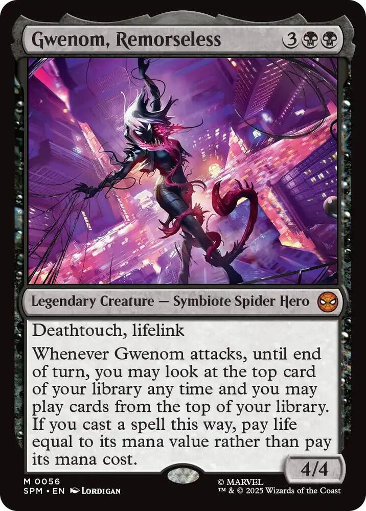 SPM: Gwenom, Remorseless (Foil)