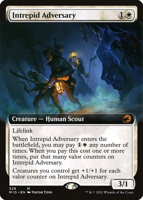 MID: Intrepid Adversary (Extended Art)