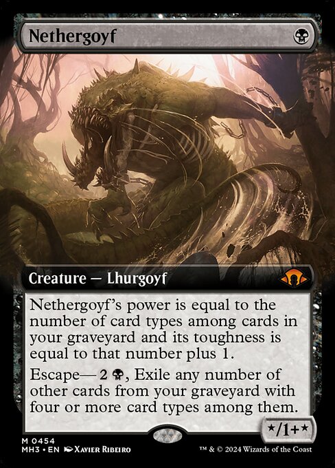 MH3: Nethergoyf (Extended Art)