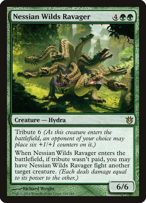 BNG: Nessian Wilds Ravager