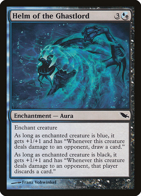 SHM: Helm of the Ghastlord (Foil)