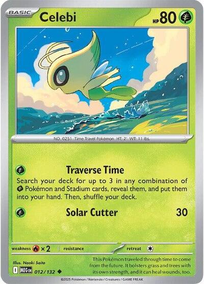 MEG: Celebi (Reverse Holofoil)