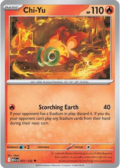MEG: Chi-Yu (Reverse Holofoil)