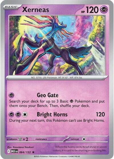MEG: Xerneas (Reverse Holofoil)