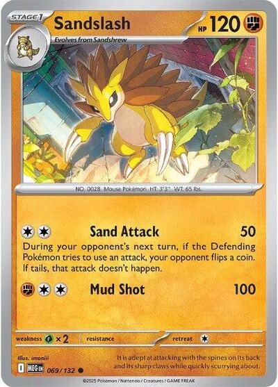 MEG: Sandslash
