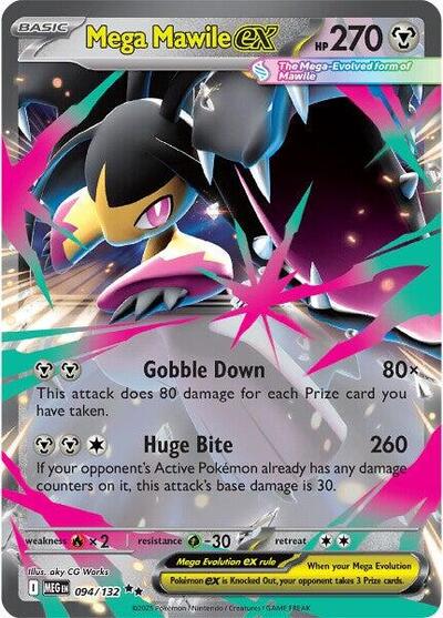 MEG: Mega Mawile ex - 094/132 (Holofoil)
