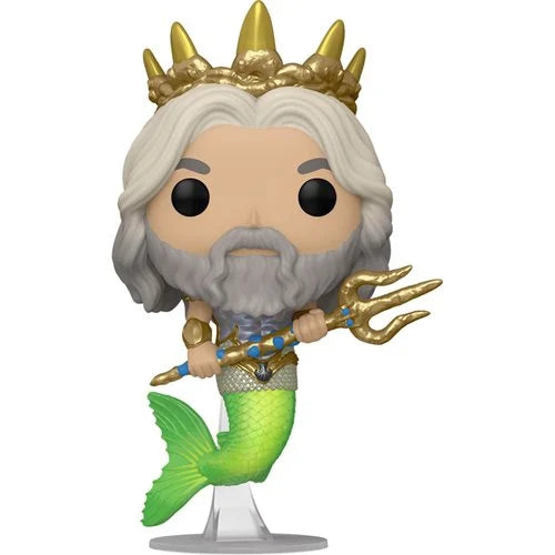 The Little Mermaid Live Action King Triton Funko Pop! Vinyl Figure (1365)