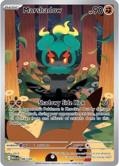 MEG: Marshadow - 146/132 (Holofoil)
